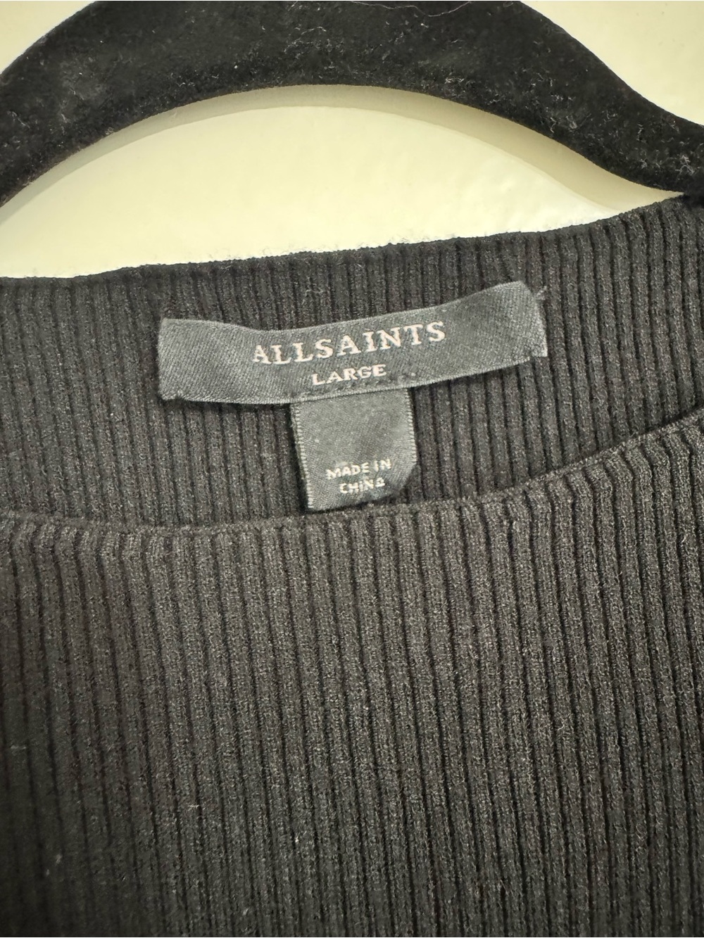 AllSaints Hera Leppo 2-in-1 Midi Dress - Picture 8 of 11